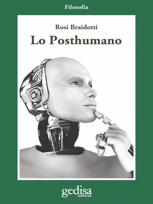 cover image of Lo Posthumano